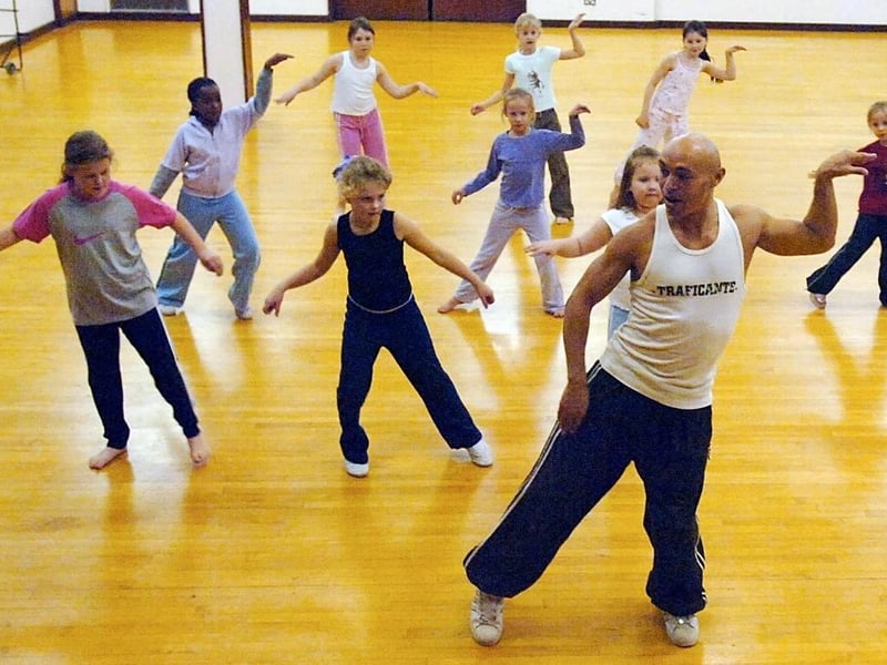 Street dance workshop held at Kettlethorpe High School.