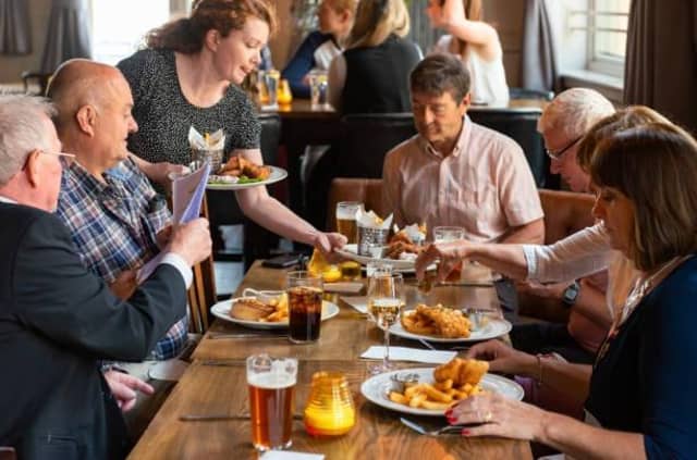 Here are the best places for pub grub throughout the district.