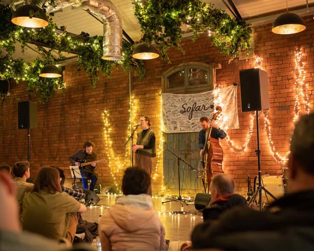 Sofar Sounds have announced another secret concert at Tileyard North.