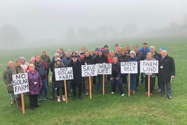 The Save Sitlington group has been set up in opposition to the scheme.