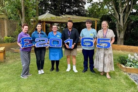 'A heartfelt thank you': The Prince of Wales Hospice runners raise over ...