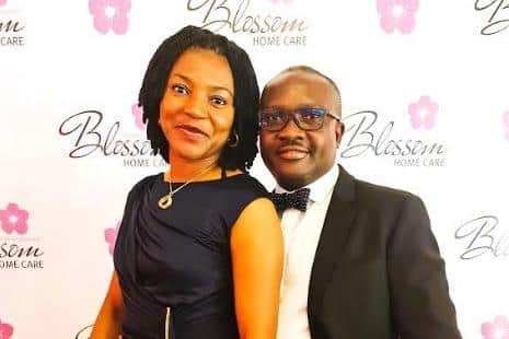 Blossom Homecare is owned by Asuquo Asuquo and his wife Mercy.