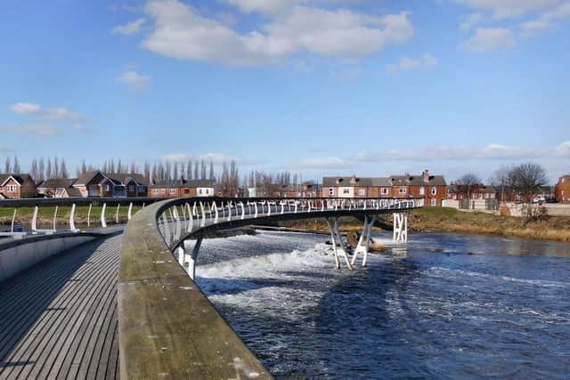 The event will take place on the River Aire in Castleford, and no Paddleboard experience is necessary