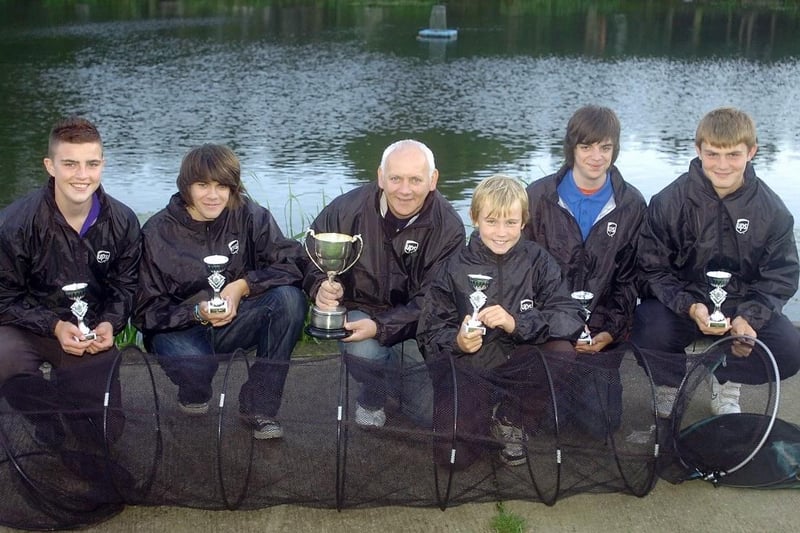 Wakefield Angling Club silver medal winners.