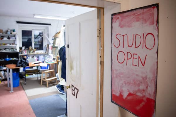 Artwalk stalwart:  Westgate Studios