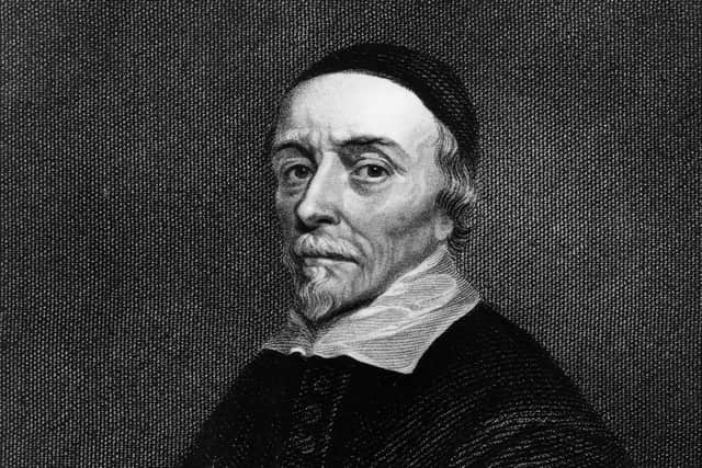Circa 1625, English doctor who discovered the circulation of blood, William Harvey (1857 - 1657) (Photo by Hulton Archive/Getty Images)