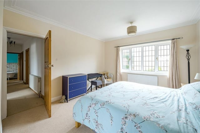 There are two further spacious double bedrooms in the property.