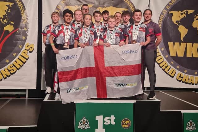 Wakefield's Kaiju Martial Arts won 27 medals in the WKKC World Championships in Ireland.