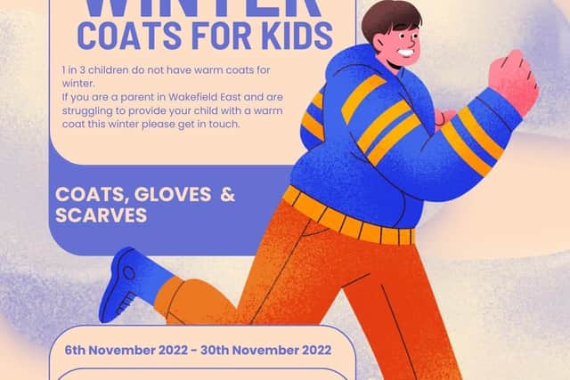 Wakefield councillor Akef Akbar wants to ensure all children have basic clothing to keep warm in the cold months following the rising cost of living.