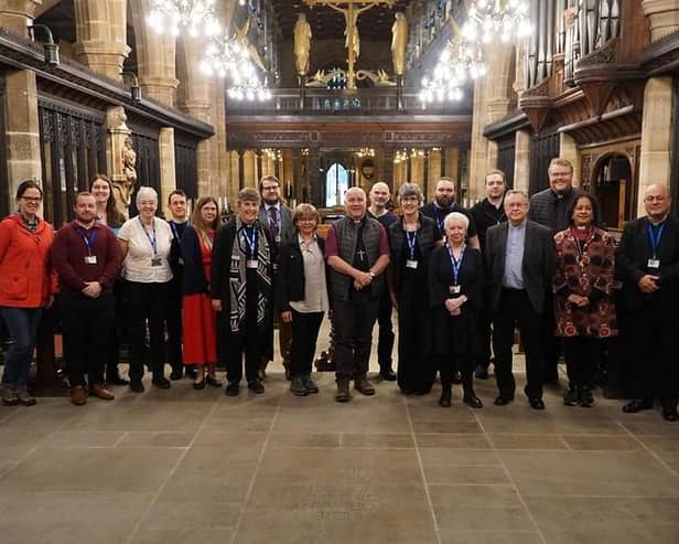 The Archbishop of York held a launch event for Faith in the North at Dewsbury Minster