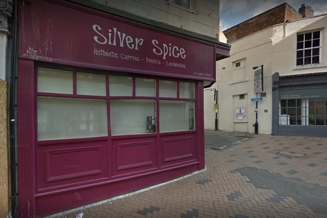 Silver Spice on Silver Street has a 4.8 star rating. One review said: "Top place for top food home cooked and very tasty and not to much money. Something for all and kids."
