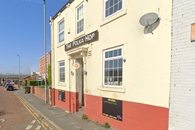 Located at 60 George Street, The Polka Hop has an average Google Review rating of 4.5 stars. Picture: Google