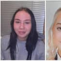 Hollie Hewlett and Chloe Cahill are both 16 and missing from home.