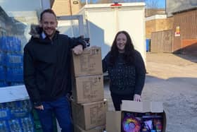 Simon Lightwood MP launches annual Christmas chocolate appeal