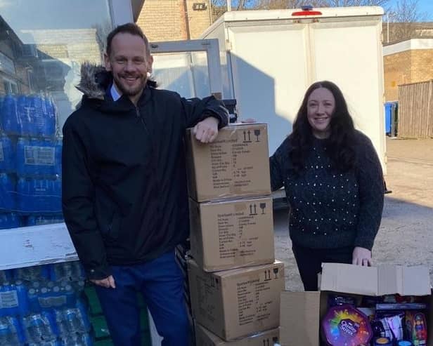 Simon Lightwood MP launches annual Christmas chocolate appeal