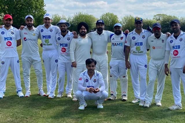 The Normanton MIB first team competing well in the Pontefract Cricket League's top division. Picture: Normanton MIB