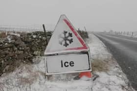 Snow and ice warning across Wakefield