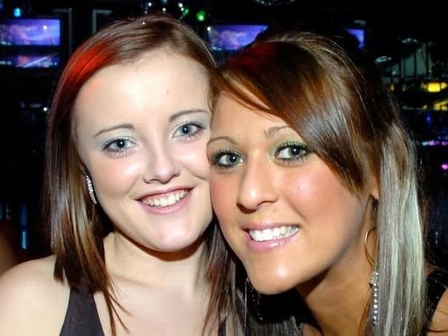 Ebony and Laura in Reflex.
