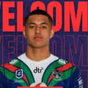 New Wakefield Trinity signing Isaiah Vagana is following in his famous father's footsteps in coming to play rugby league in England. Picture: Wakefield Trinity