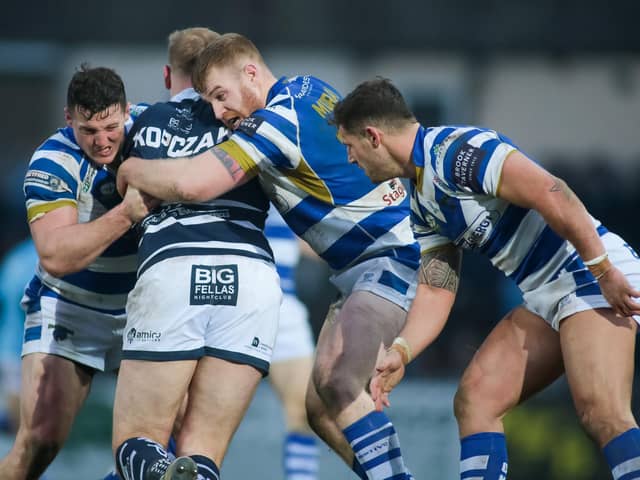 Featherstone Rovers continued their rampant start to the season with a 46-22 victory over Halifax Panthers.