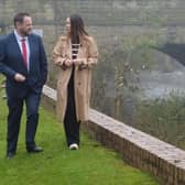 Mr Lightwood joined local politicians including Labour’s prospective parliamentary candidate (PPC) for Ossett and Denby Dale, Jade Botterill, to highlight the serious problem at points along the River Calder.