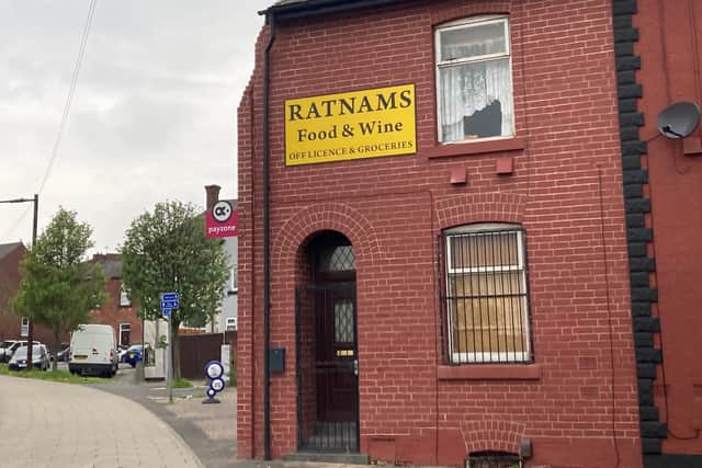 Police officers seized counterfeit tobacco products as they carried out an investigation at Ratnams store, on Hambleton Street, Eastmoor, on March 3 this year.
