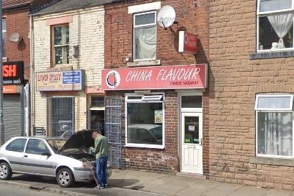 China Flavour at 70 Dewsbury Road, Wakefield; rated 4 on January 30