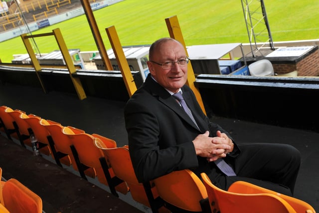 Castleford Tigers chief executive Steve Ferris vowed to restore happier times at the club and asked fans to keep the faith. 'We know we have loyal fans, but we also know they are becoming increasingly disillusioned," he said.