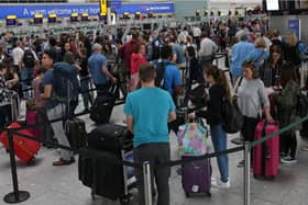 Holidaymakers heading to Spain are being warned of potential disruption after parts of the country were hit by heavy rainfall.