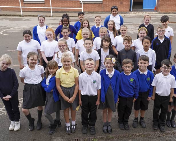 Altofts Primary School pupils are set to perform at Old Trafford next month.