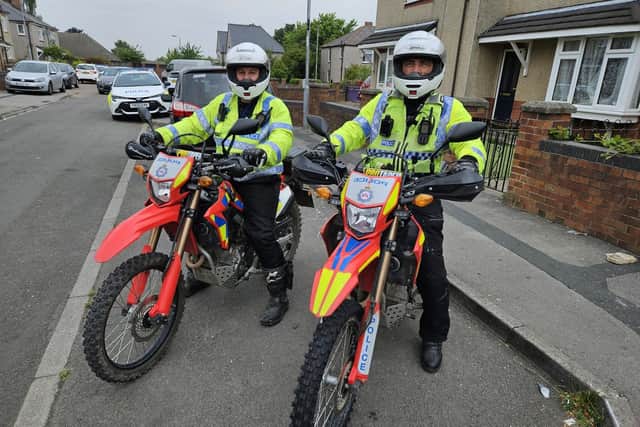 Wakefield District Police Off-Road Motorbike Team