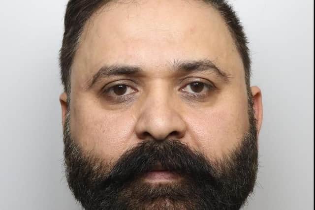 Bad character evidence submitted to the trial detailed that Gulraiz had been linked to a similar offence in Castleford in 2018.