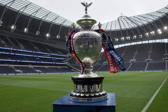 Westgate Common and Featherstone Rovers have been drawn out at home in the third round of the Betfred Challenge Cup. Picture: Teri Pengilley/SWpix.com