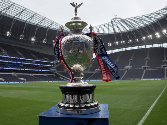 Westgate Common and Featherstone Rovers have been drawn out at home in the third round of the Betfred Challenge Cup. Picture: Teri Pengilley/SWpix.com