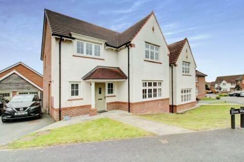 This four-bedroom home, on Eton Walk, is available on Rightmove for £430,000

.