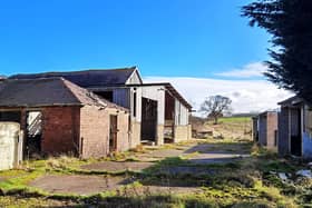 Brook Farm is a large, derelict farm located off Shay Lane in Walton, Wakefield.