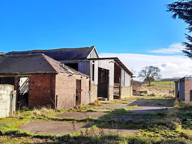 Brook Farm is a large, derelict farm located off Shay Lane in Walton, Wakefield.