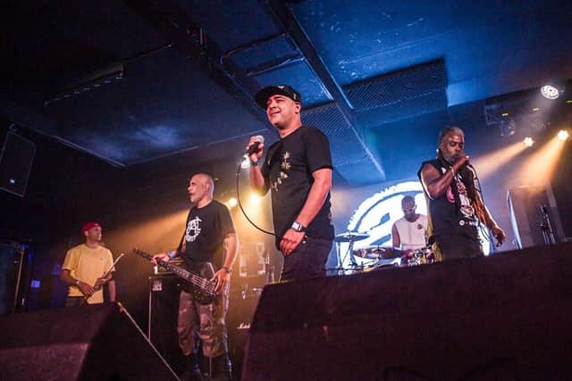 Asian Dub Foundation performing at a previous Long Division. Picture: Anthony Longstaff