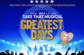 Jennifer Ellison to star in Greatest Days musical