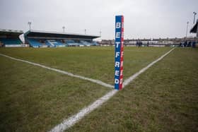 The Millennium Stadium, home of Featherstone Rovers.