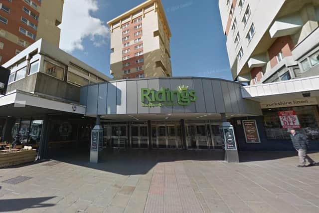 The Ridings Shopping came under the ownership of Wakefield Council on May 1 after the authority completed a deal to buy it for just over £11m.Google image