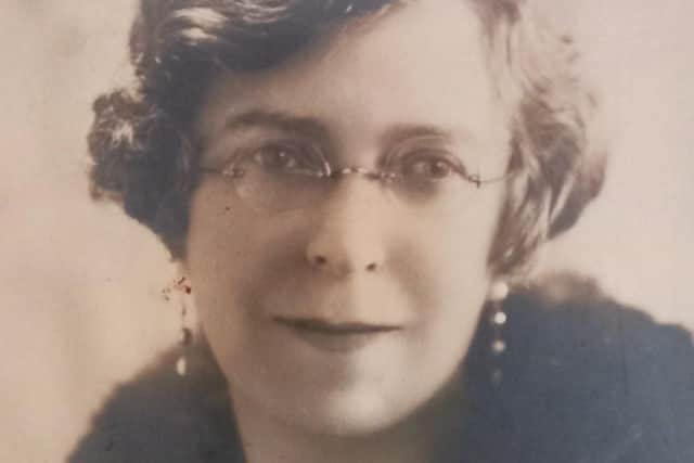 Florence Beaumont, Suffrage Leader who founded the Wakefield Branch of the National Union of Women’s Suffrage Societies at Hatfield Hall in 1910.