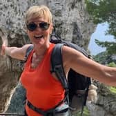Former headteacher Julie Allen is set to trek 500 miles across Europe in aid of Wakefield Hospice.