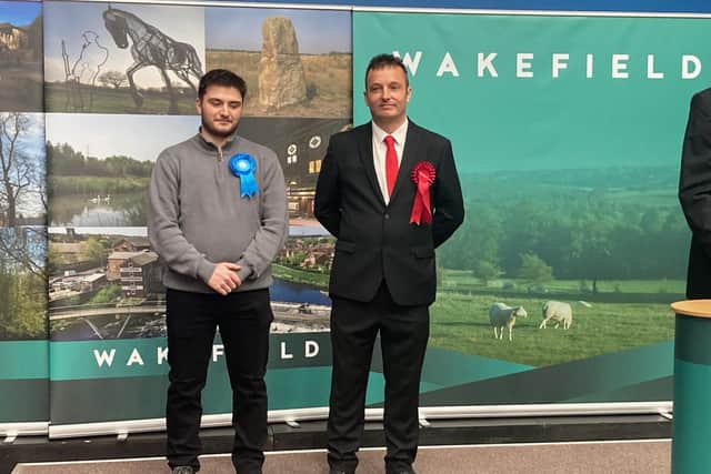 Martin Roberts won Ackworth, North Elmsall and Upton for Labour with 1,179 votes,