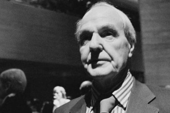 Sculptor Henry Moore, pictured in 1976, was born and raised in Castleford, the seventh of eight children. He attended Leeds School of Art, and was known for his semi-abstract sculptures.