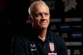 New England head coach Brian McDermott.