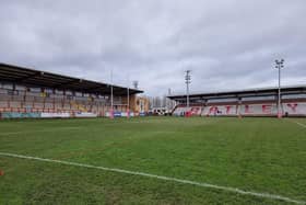 Fox's Biscuits Stadium, the home of Batley Bulldogs