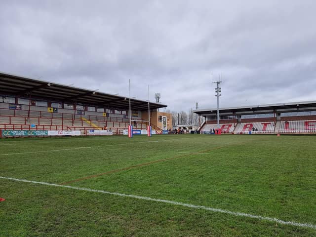 Fox's Biscuits Stadium, the home of Batley Bulldogs