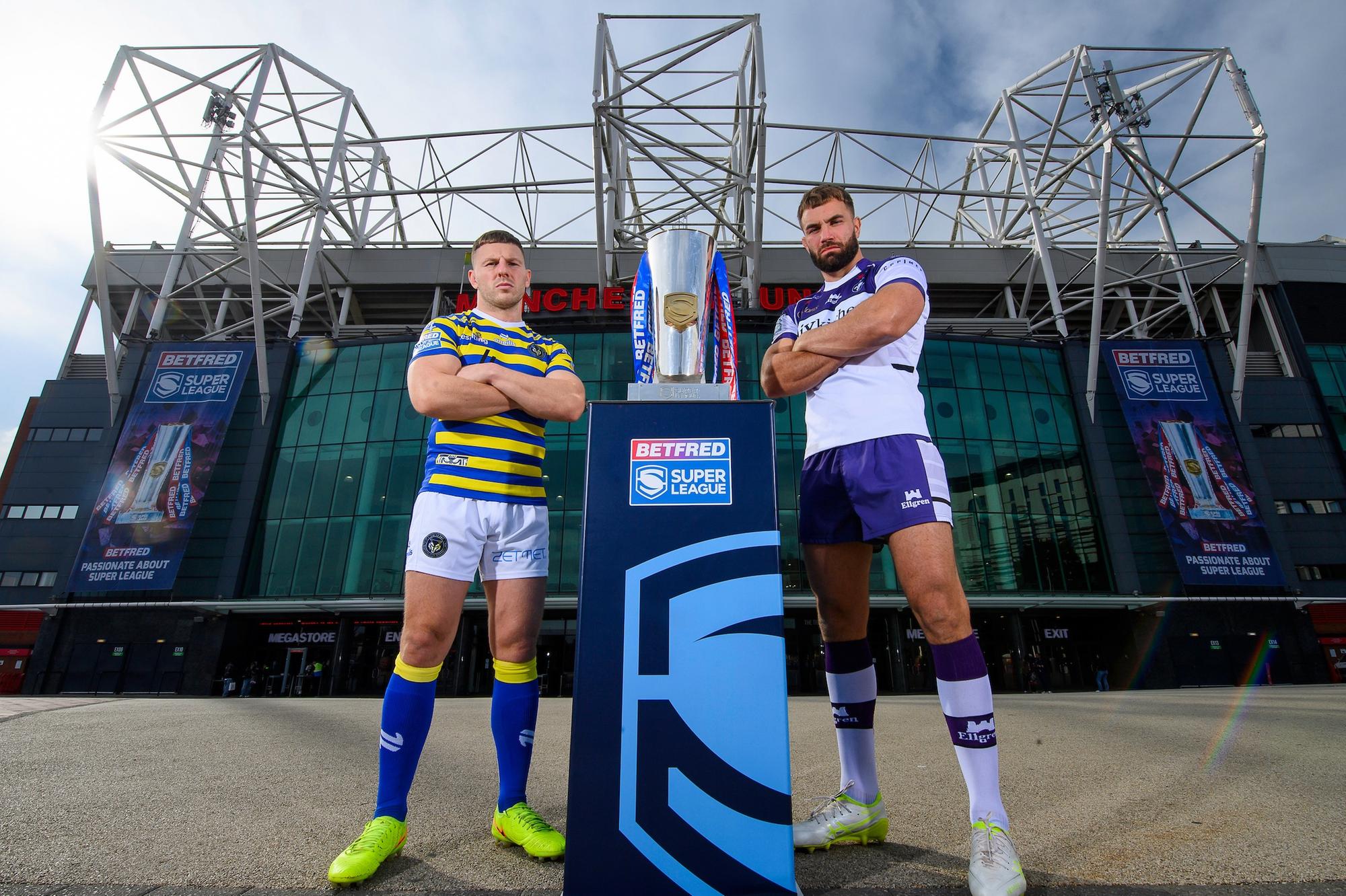 Super League Grand Final: Wakefield Trinity and Warrington Wolves name ...