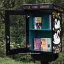The Free Little Library designed by Christine Jopling